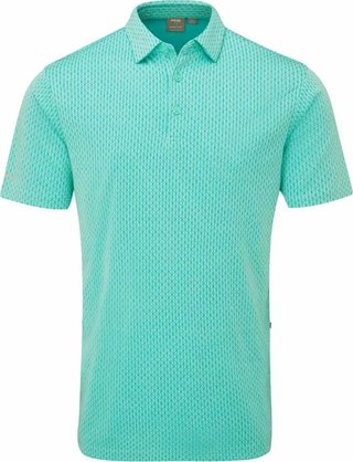 PING Hershel men's polo, green bay multi