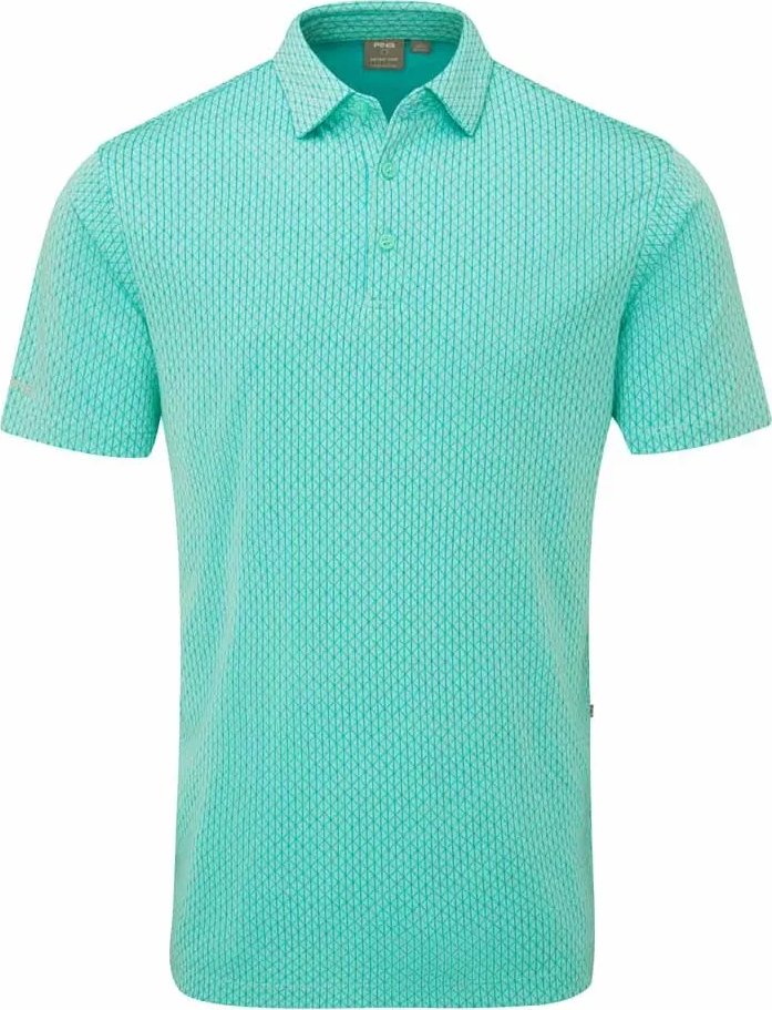 PING Hershel men's polo, green bay multi