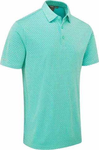 PING Hershel men's polo, green bay multi