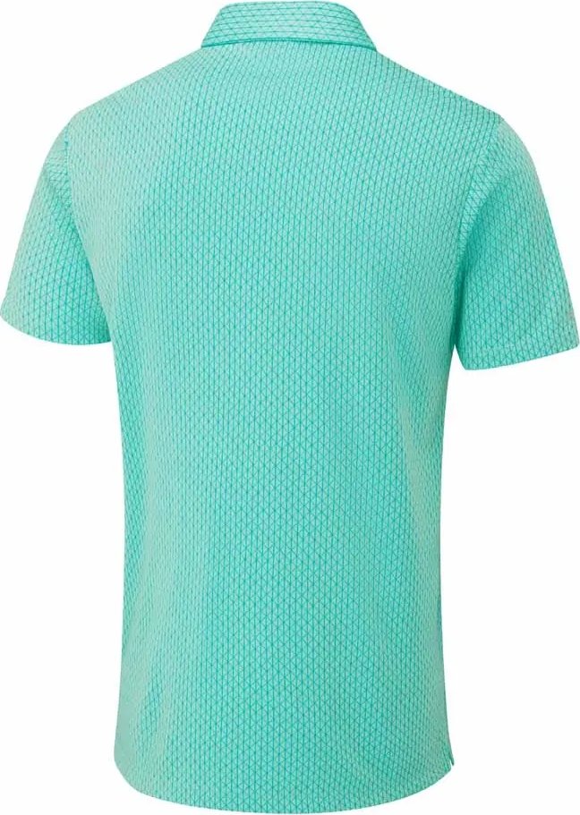 PING Hershel men's polo, green bay multi