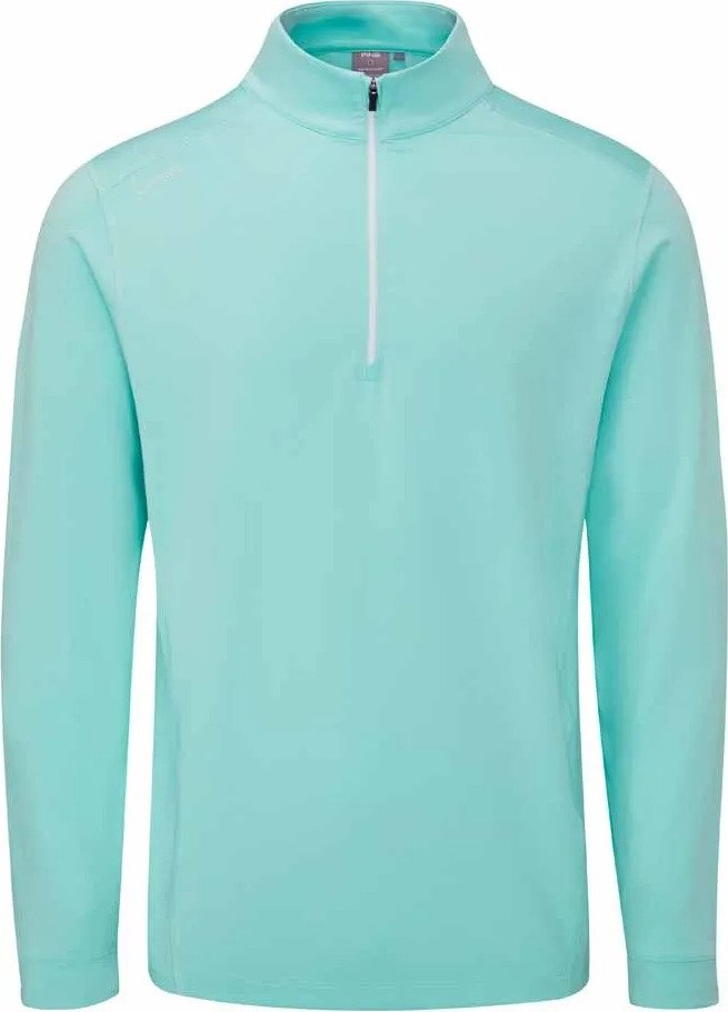 PING Latham Half Zip men's midlayer, green bay