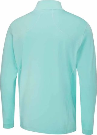 PING Latham Half Zip men's midlayer, green bay