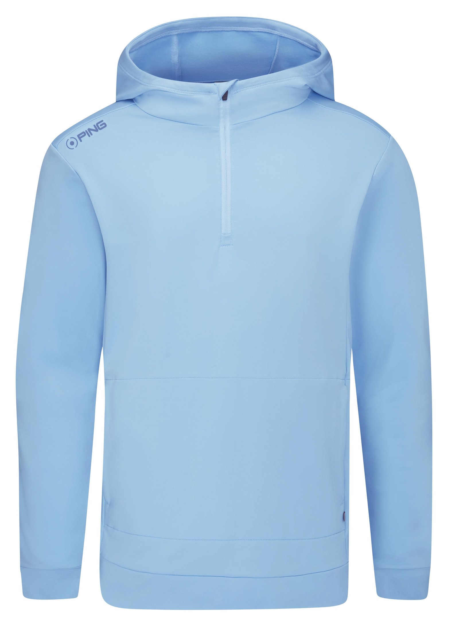 Ping Haldon Hooded Fleece men's sweatshirt, baltic sea