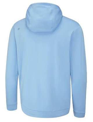 Ping Haldon Hooded Fleece men's sweatshirt, baltic sea