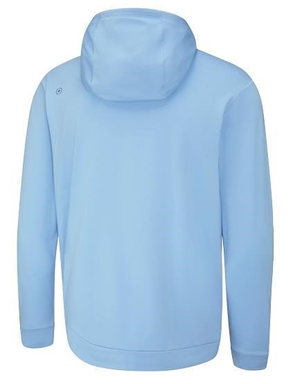 Ping Haldon Hooded Fleece men's sweatshirt, baltic sea