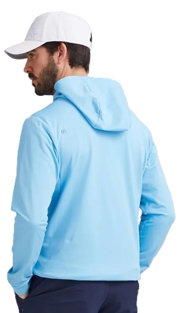 Ping Haldon Hooded Fleece men's sweatshirt, baltic sea