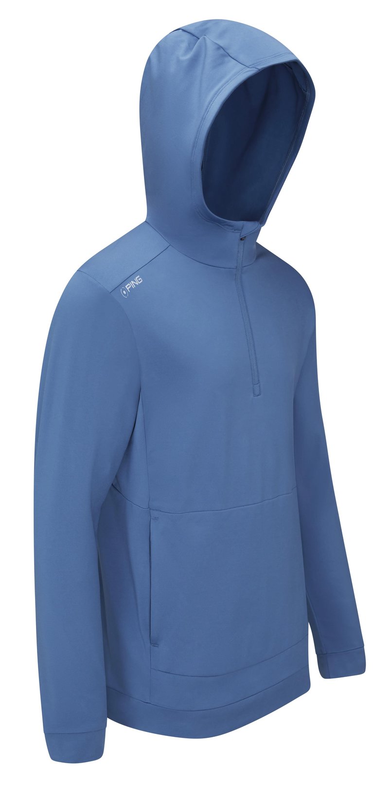 PING Haldon Hooded Fleece men's sweatshirt, stellar
