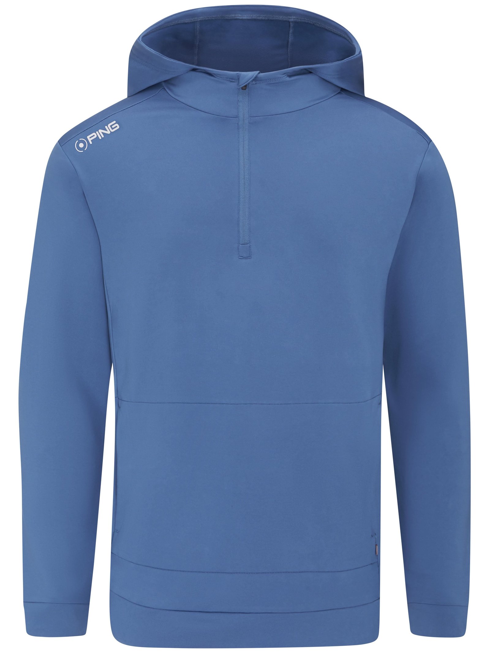 PING Haldon Hooded Fleece men's sweatshirt, stellar