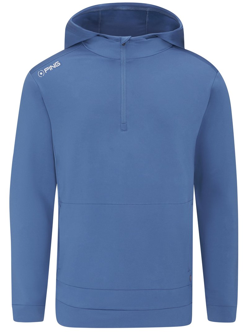 PING Haldon Hooded Fleece men's sweatshirt, stellar