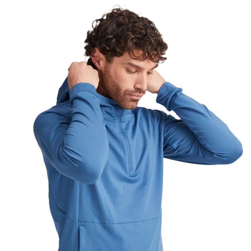 PING Haldon Hooded Fleece men's sweatshirt, stellar