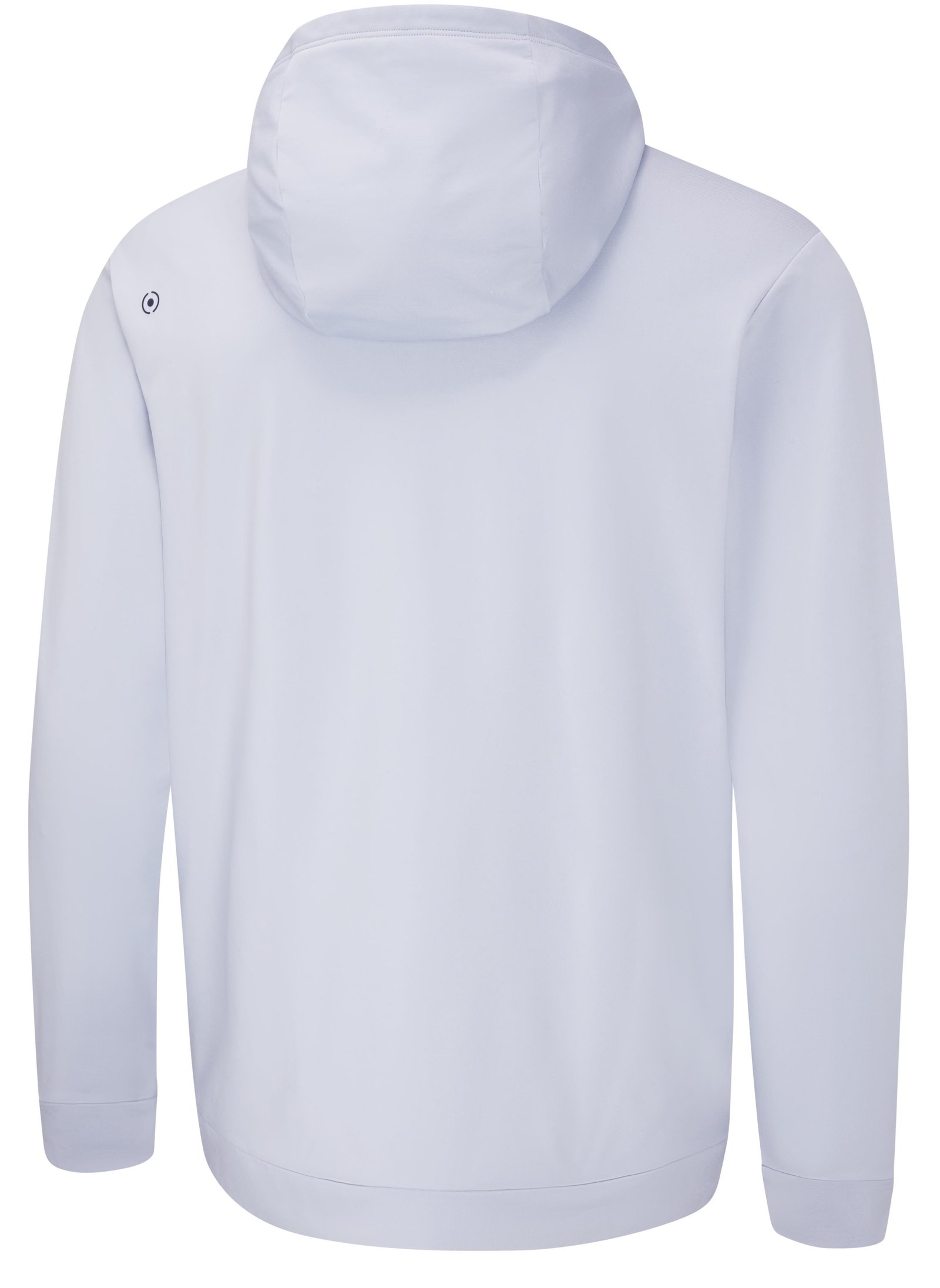 PING Haldon Hooded Fleece men's sweatshirt, pearl grey