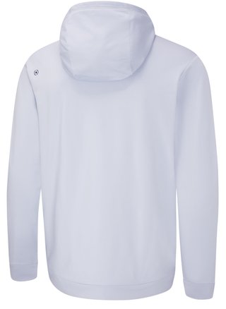 PING Haldon Hooded Fleece men's sweatshirt, pearl grey