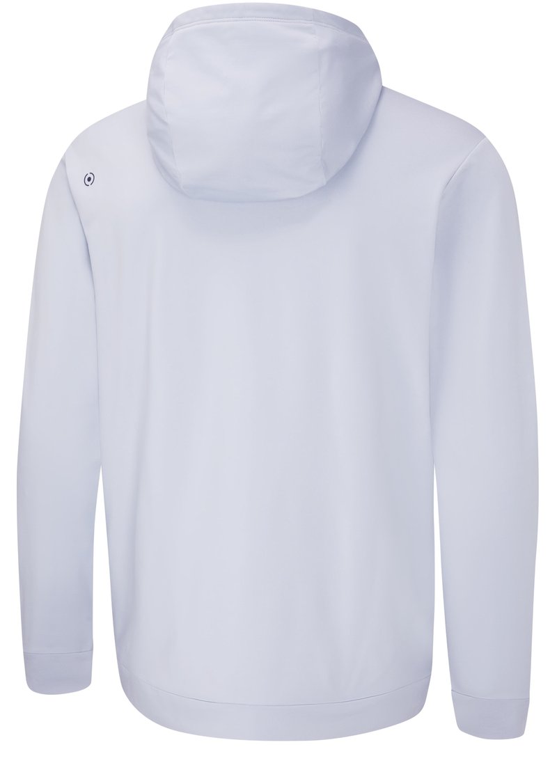 PING Haldon Hooded Fleece men's sweatshirt, pearl grey