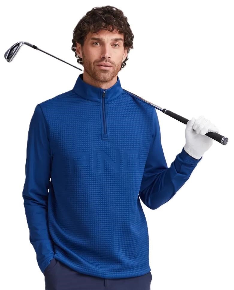 PING Faron men's sweatshirt, inky