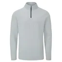 PING Faron men's sweatshirt, pearl grey