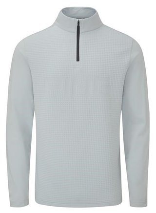 PING Faron men's sweatshirt, pearl grey