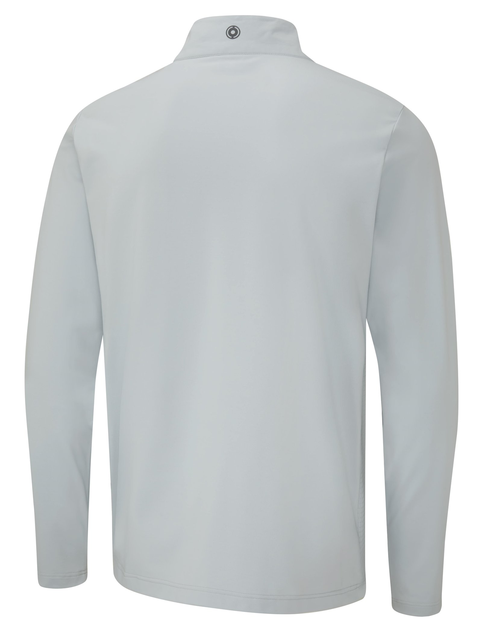 PING Faron men's sweatshirt, pearl grey