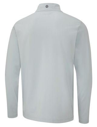 PING Faron men's sweatshirt, pearl grey