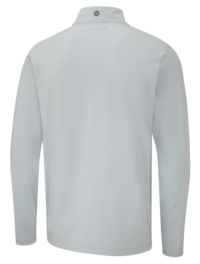 PING Faron men's sweatshirt, pearl grey