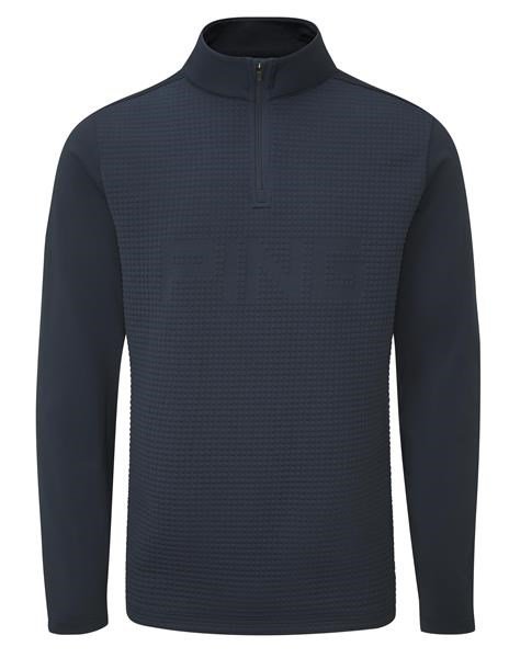 PING Faron mens sweatshirt, navy