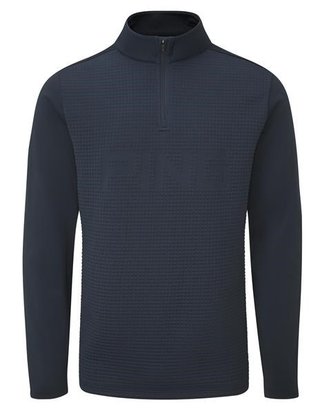 PING Faron mens sweatshirt, navy