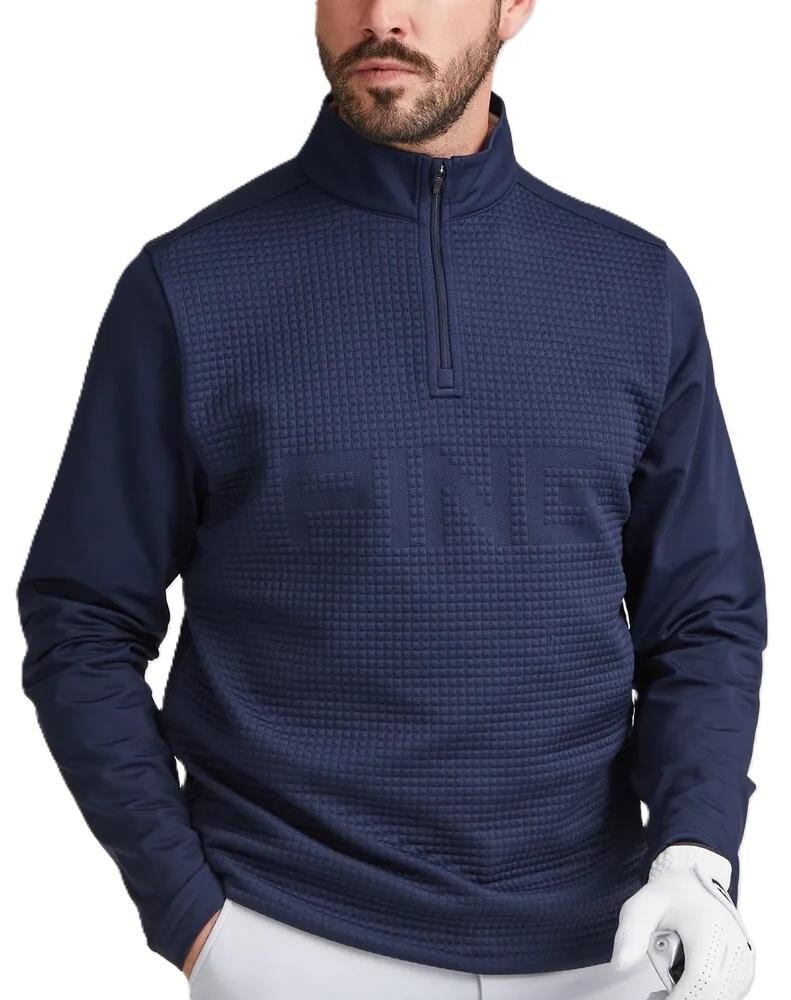 PING Faron mens sweatshirt, navy