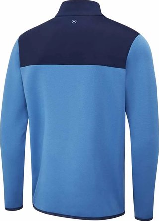 PING Kinver mens sweatshirt, stellar/navy