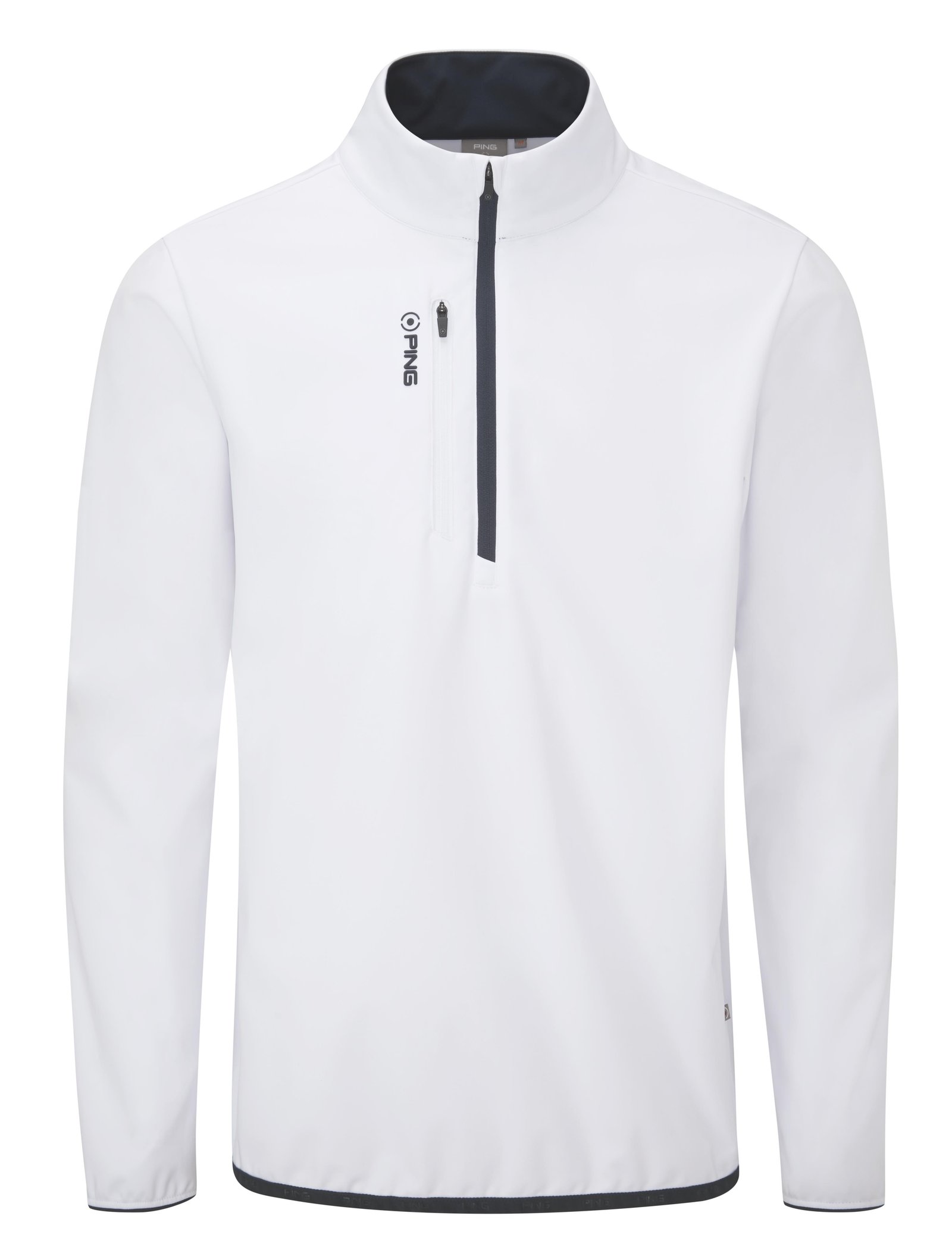 PING Vigo men's jacket, white