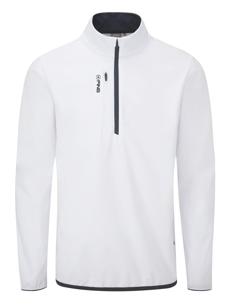 PING Vigo men's jacket, white