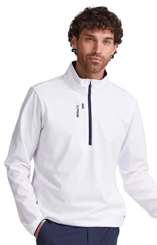 PING Vigo men's jacket, white