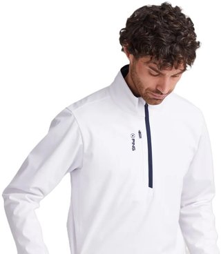 PING Vigo men's jacket, white