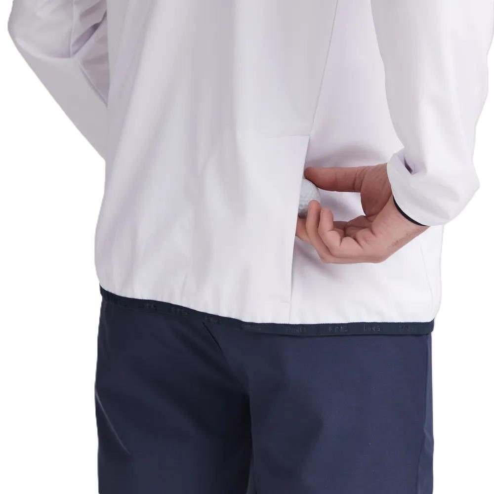 PING Vigo men's jacket, white