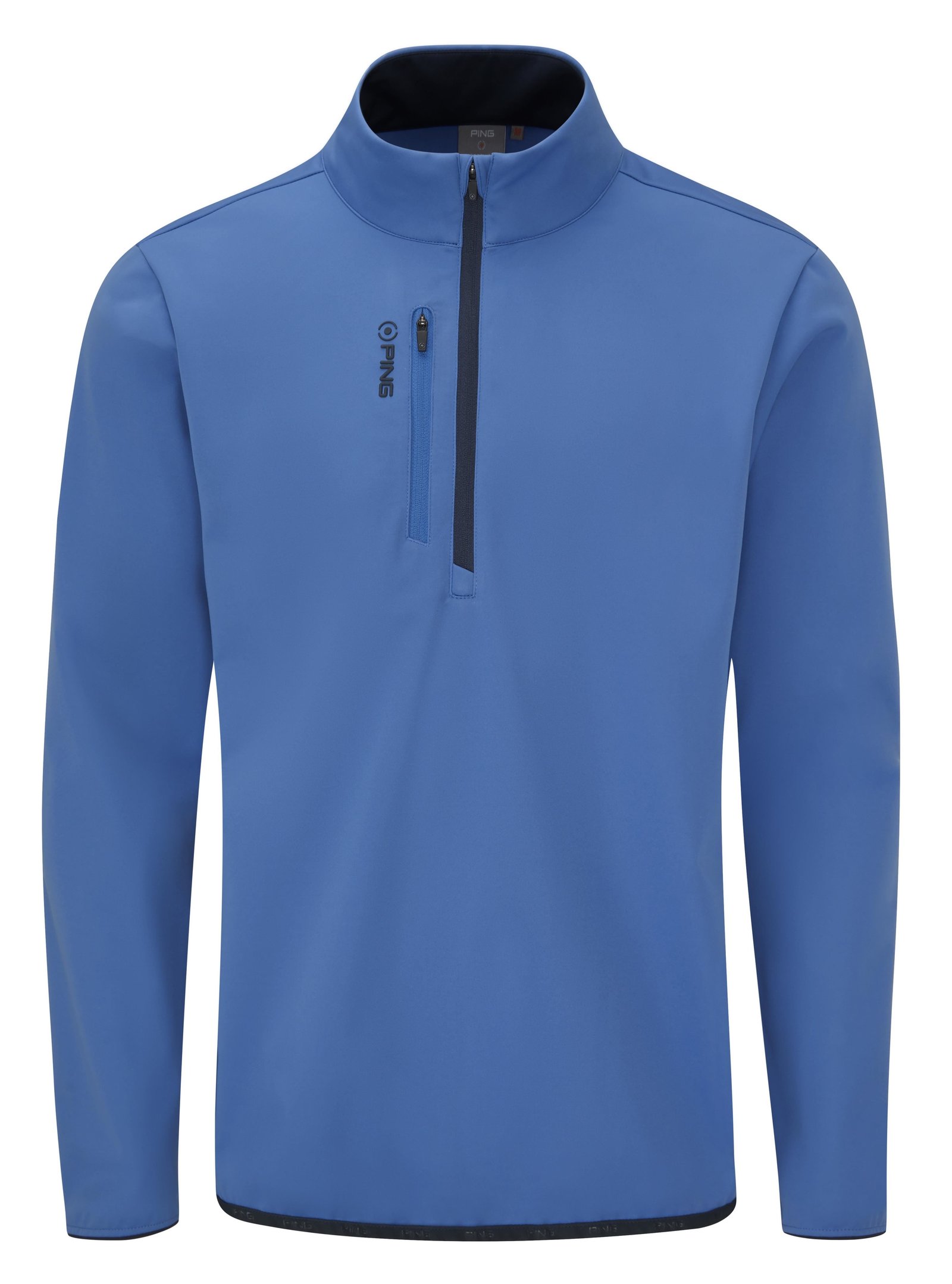PING Vigo mens jacket, bright cobalt