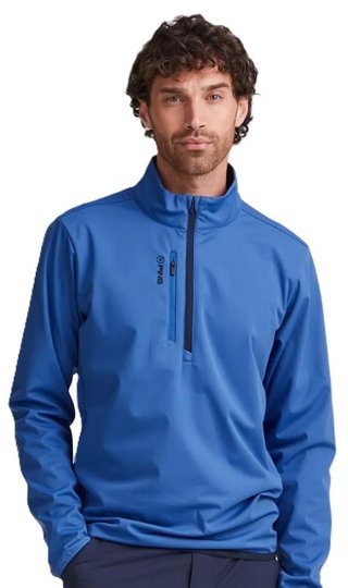 PING Vigo mens jacket, bright cobalt