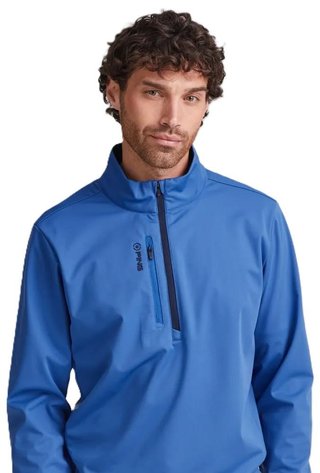 PING Vigo mens jacket, bright cobalt