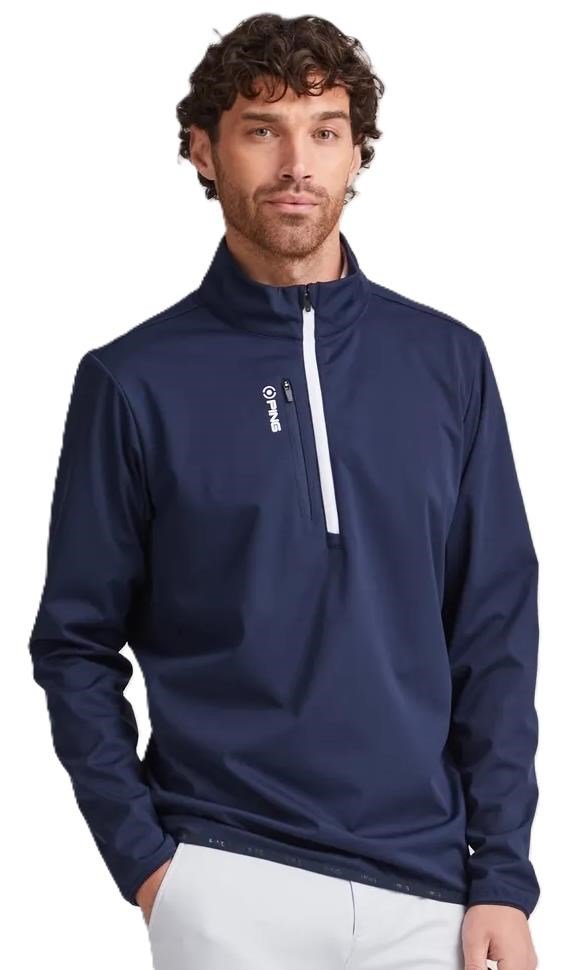 PING Vigo men's jacket, navy