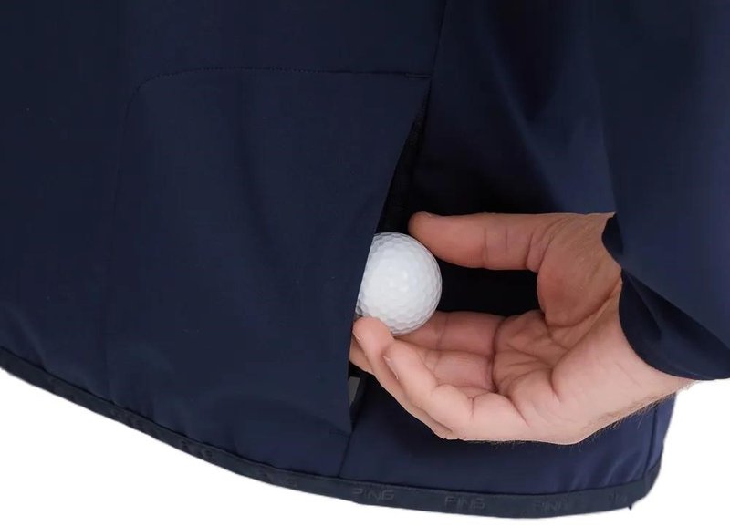 PING Vigo men's jacket, navy