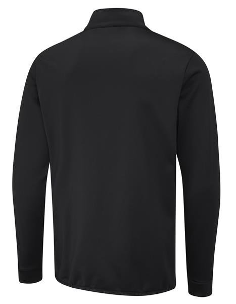 PING Burford men's jacket, asphalt/black