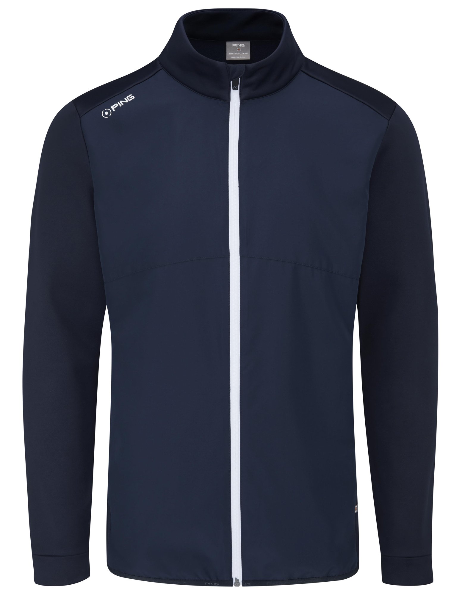 PING Burford mens jacket, navy