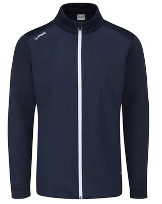 PING Burford mens jacket, navy