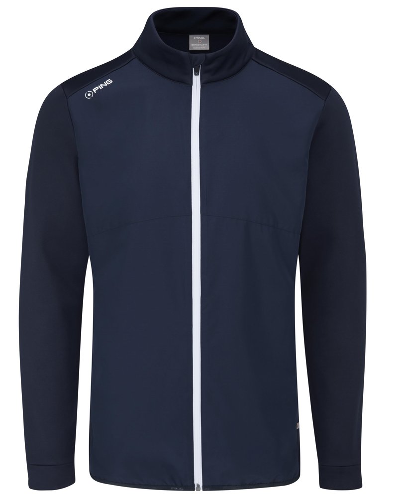 PING Burford mens jacket, navy