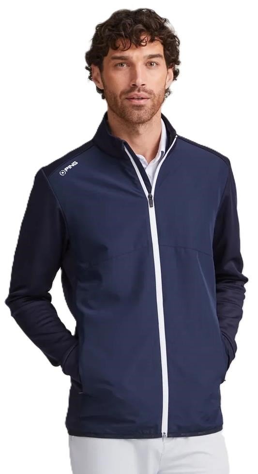 PING Burford mens jacket, navy