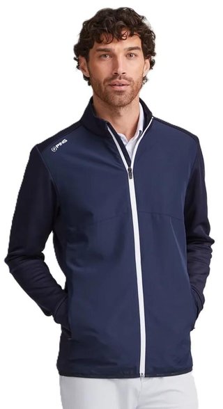 PING Burford mens jacket, navy