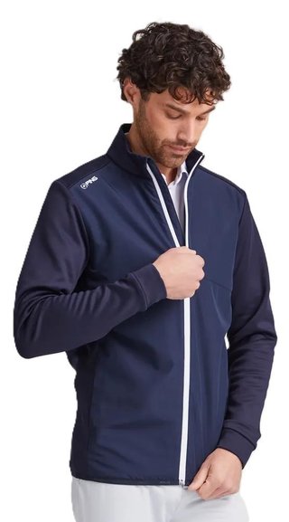 PING Burford mens jacket, navy