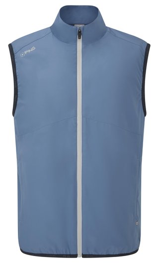 PING Burford mens vest, stellar