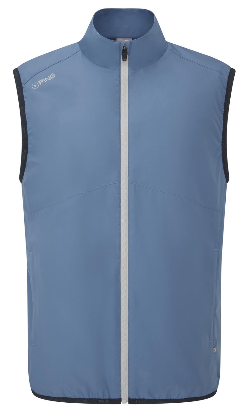 PING Burford mens vest, stellar
