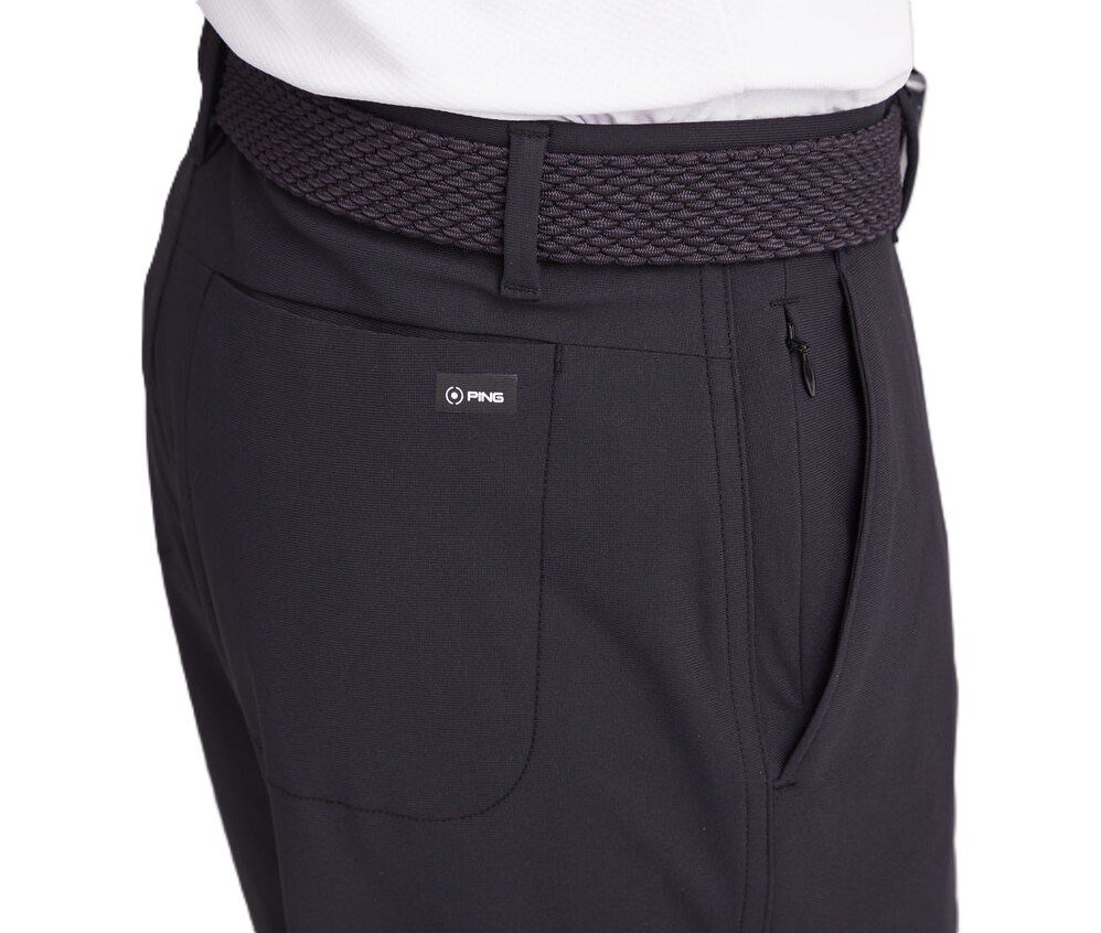 PING Hendry mens pants, black