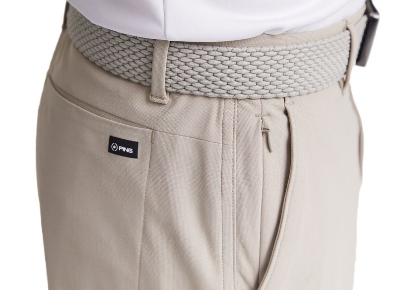 PING Hendry mens pants, clay