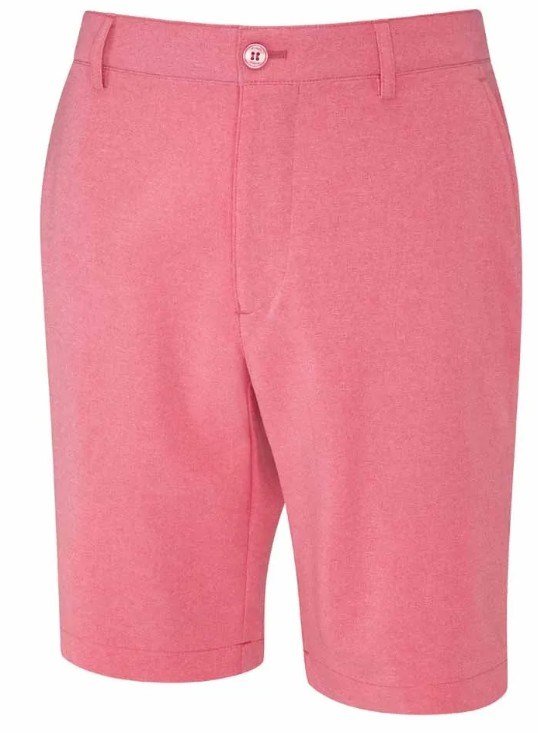 PING Barret men's shorts, Rhapsody Pink Marl