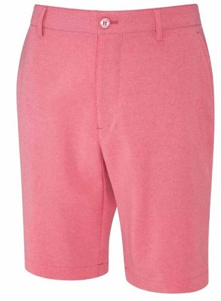 PING Barret men's shorts, Rhapsody Pink Marl